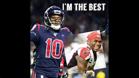 Deandre Hopkins Best Receiver In The League Youtube