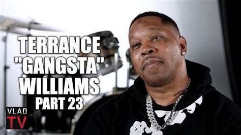 Terrance Gangsta Williams On Gay Accusations After Photo Of Him