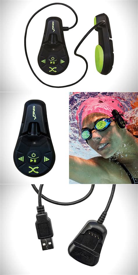 FINIS Duo Underwater MP3 Player is Perfect for Swimmers or the Beach ...
