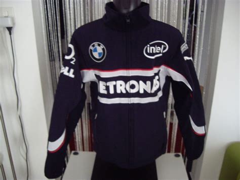 Bmw Sauber Petronas F Softshell Jacke Acheter Sur Ricardo