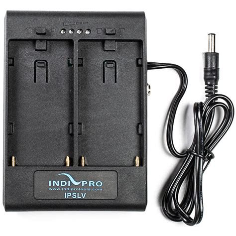 IndiPRO Tools Dual L Series Power Adapter For Blackmagic