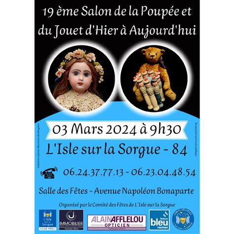 Me Salon De La Poup E Et Du Jouet Dhier Aujourdhui