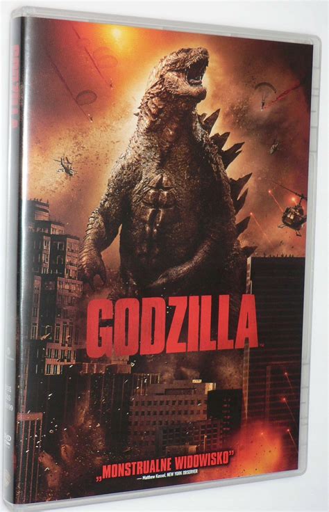 Godzilla 2014 Lektor Niska Cena Na Allegro Pl