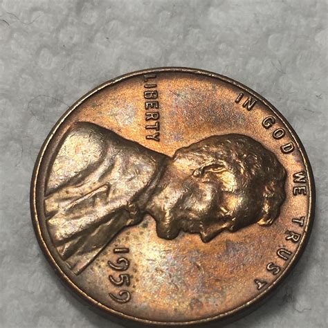 1959 Lincoln Memorial Cent Copper Alloy Penny Etsy