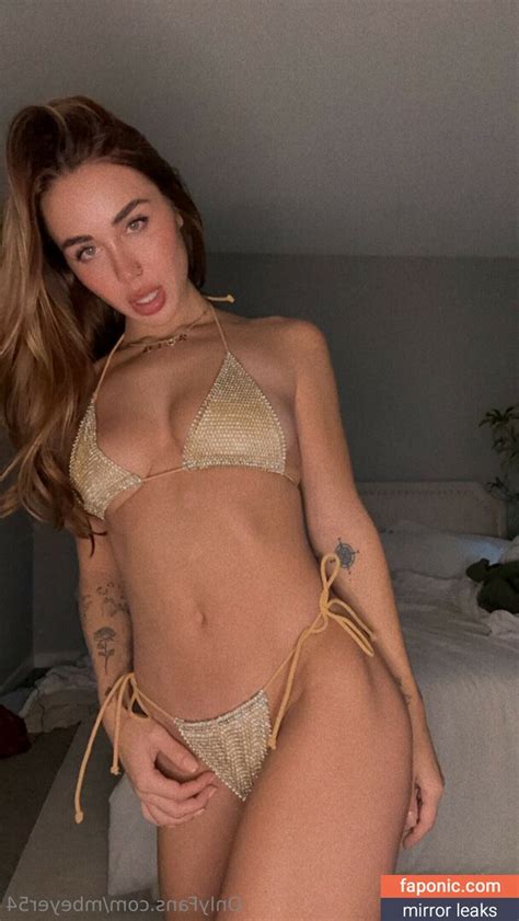 Mia Beyer Aka Itsmiabeyer2 0 Aka Mbeyer54 Nude Leaks OnlyFans Faponic