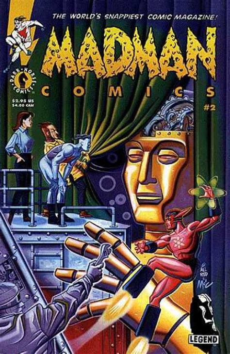 Madman Covers