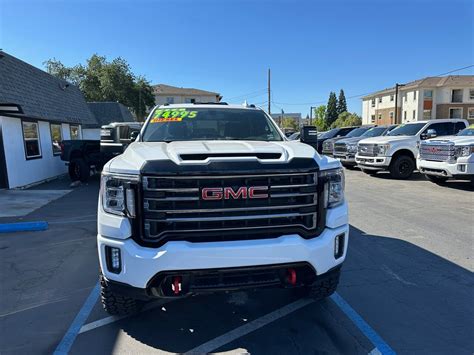 2023 Gmc Sierra 3500hd At4 6 6l Duramax 4x4 3 5 Lift Kit W Methods 35s For Sale In Rancho