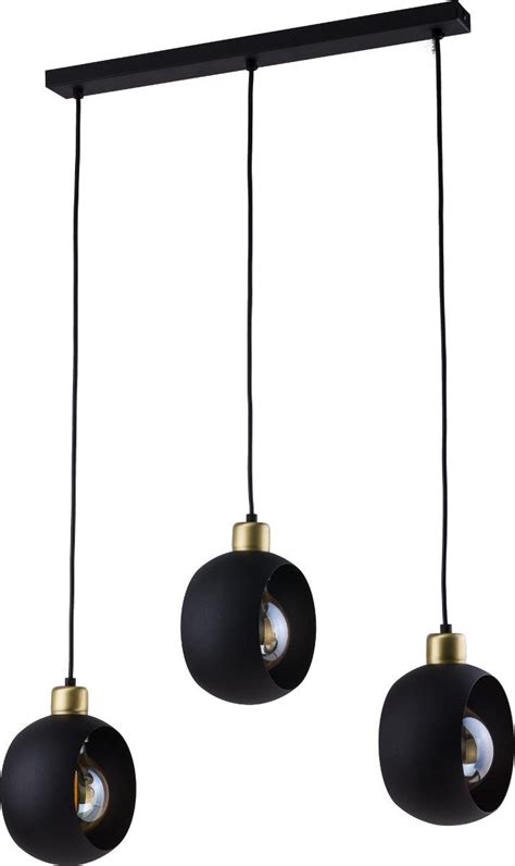 Lampa Wisz Ca Tk Lighting Cyklop Black P E Czarna X X Cm