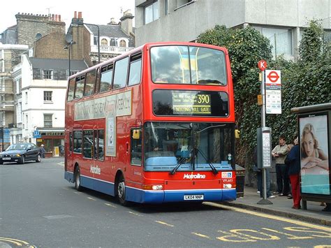 VPL603 Metroline Notting Hill Gate Kit Ma Flickr