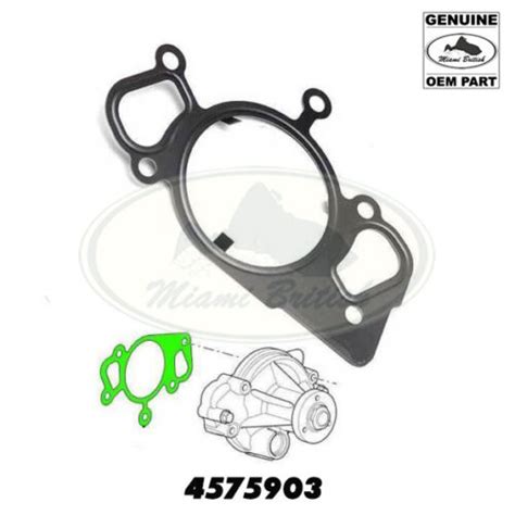 LAND ROVER WATER PUMP GASKET RANGE LR3 V8 RRS SPORT 4 4L 4 2L 4575903