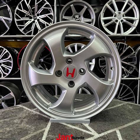 15 inç 4x100 Honda V Tech Jant Modeli Peşin Fiyatına Taksit