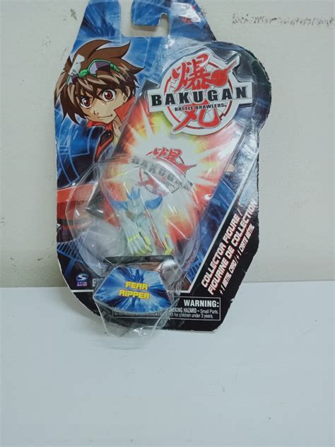 Bakugan Battle Brawlers Collector Figure, Hobbies & Toys, Toys & Games ...