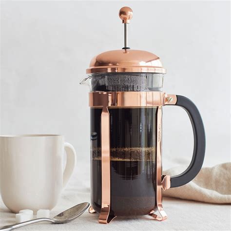 Bodum Chambord Copper French Press 8 Cup Sur La Table