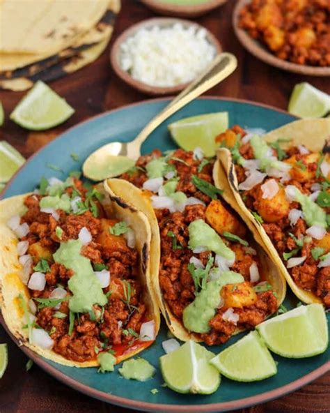 Easy Ground Pork Tacos Al Pastor With The Woodruffs