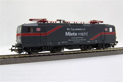 Piko 51718 E Lok BR 143 Miete Mich Der DBAG Ep VI Analog