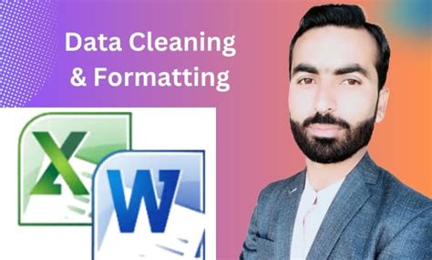 Perform Data Entry In Word And Excel Cleanup And Formatting By Tahir