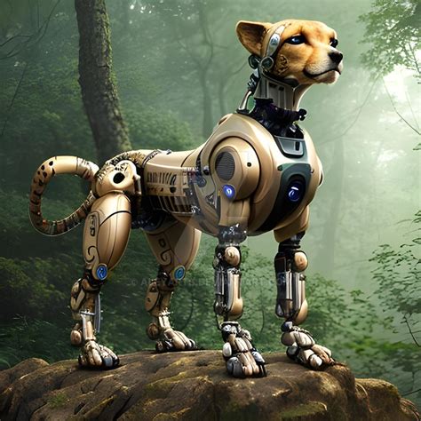 New kind of robot-animal by Aleyarts on DeviantArt