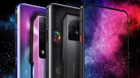 Nubia Red Magic Pro Red Magic With Snapdragon Gen Socs