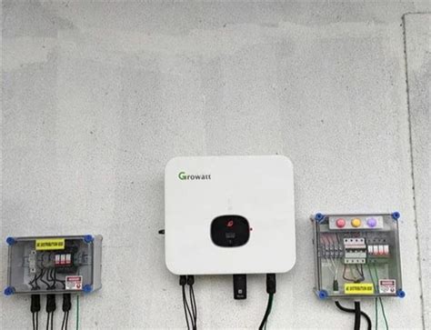 3 Phase Growatt MID 30KTL3 X 30kw On Grid Solar Inverter At Rs 159990