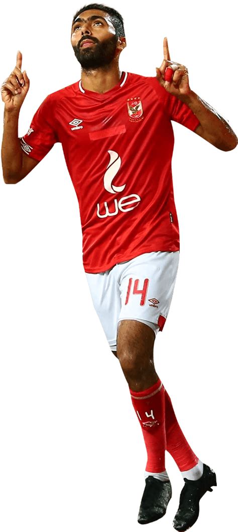 Hussein El Shahat Al Ahly Football Render Footyrenders