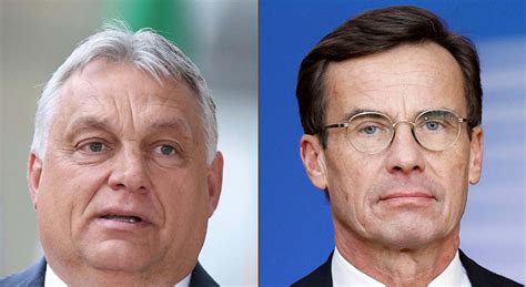 Orban invites Swedish PM to discuss NATO accession