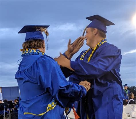 Anderson High School celebrates the Class of 2023 at graduation