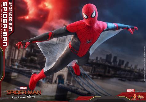 Hot Toys蜘蛛俠決戰千里蜘蛛俠 升級戰衣 Upgraded Suit 1 6 人偶登場 Toys Zone D 玩具兄弟 Figures Price List Reviews
