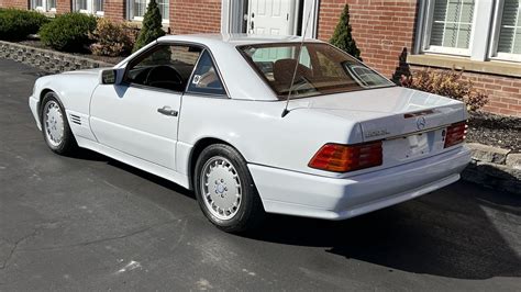 1992 Mercedes-Benz 500SL Convertible for Sale at Auction - Mecum Auctions