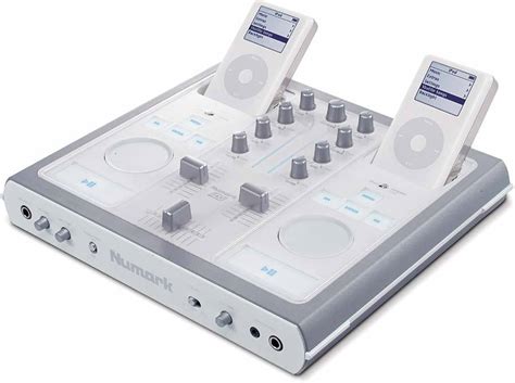 Idj Mixing Console For Ipod Numark Audiofanzine