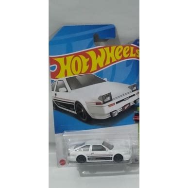 Jual HOT WHEELS TOYOTA AE86 SPRINTER TRUENO PUTIH Shopee Indonesia