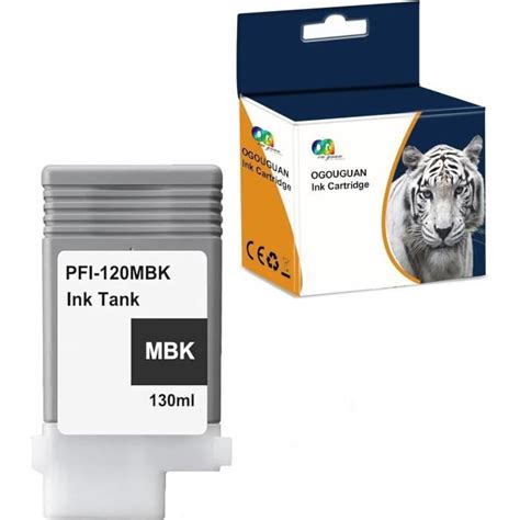 Ogouguan Compatible Pfi Mbk Cartouches D Encre De Remplacement Canon