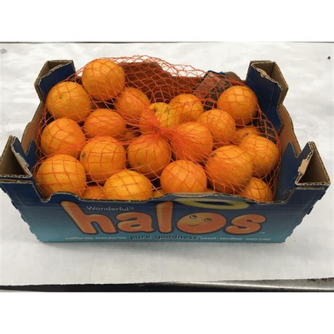 Wonderful Halos Mandarins 5lb Box Citrus Ross Granville Market