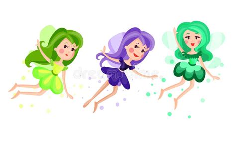 Fairies Pixies Stock Illustrations 154 Fairies Pixies Stock