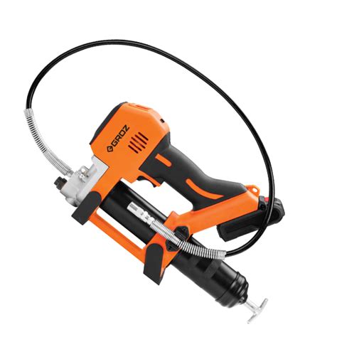 Groz ZCGG20L1UK Battery Operated Grease Gun Redashe