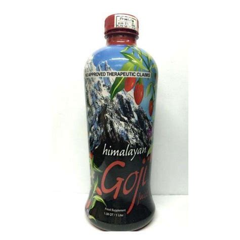 Himalayan Goji Juice 1000ml Lazada Ph