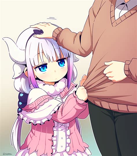 Kanna Kamui And Kobayashi Kobayashi San Chi No Maidragon Drawn By