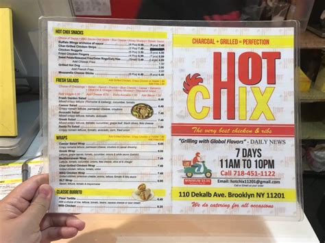 Hot Chix Restaurant In Brooklyn Menus Photos