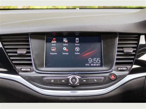 Vauxhall Astra K Original Radio Options InCarTec