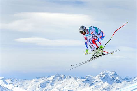 Scenes from the Alpine Skiing World Cup