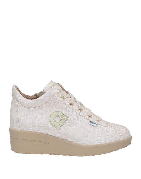 Agile By Rucoline Sneakers In Beige ModeSens