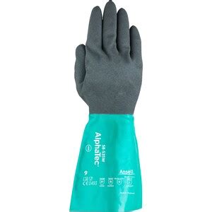 Ansell 58 530B Alphatec Fully Coated Nitrile Gauntlet 12 Ansell