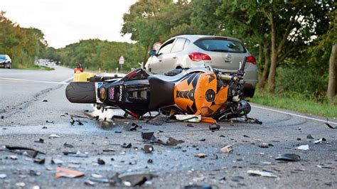 Tödliches Wochenende vier Motorradfahrer sterben