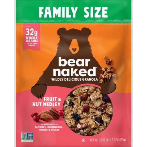 Bear Naked Fruit Nut Granola Oz Fred Meyer