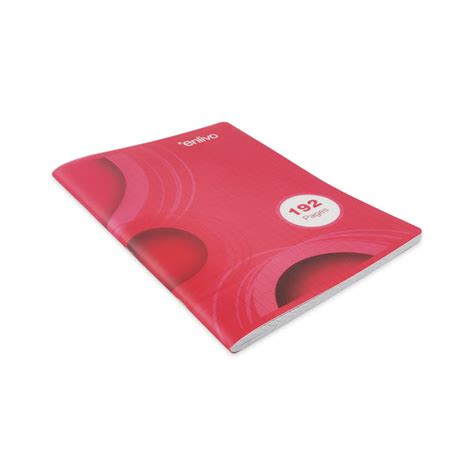 Enlivo Exercise Book 192 Sheet 297x21cm Maison Handal