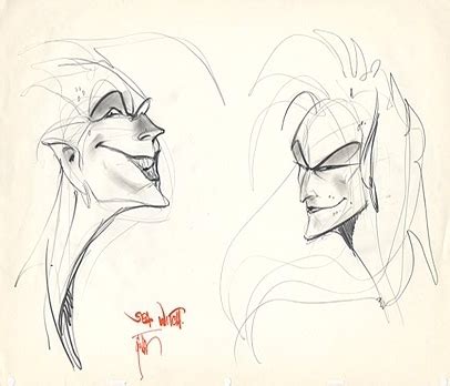 This is art concept of which Disney Villain? - The Disney Trivia Quiz - Fanpop