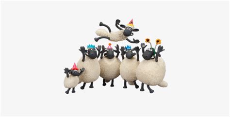 Shaun The Sheep Characters Png - Shaun The Sheep Png PNG Image ...