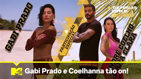 Gabi Prado André Coelho e Anna Clara estão na temporada l De Férias