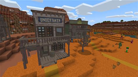 Western Town by House of How (Minecraft Marketplace Map) - Minecraft ...