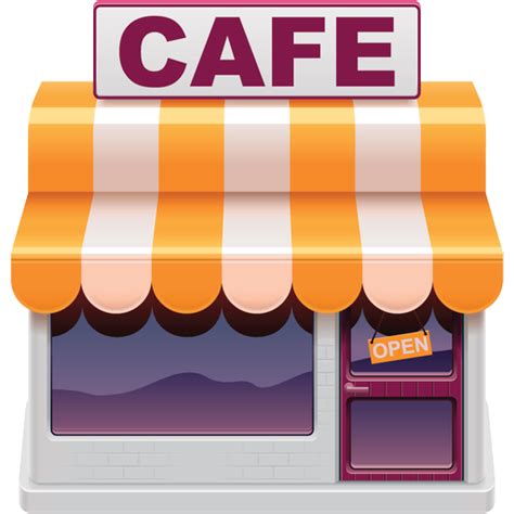 Restaurant Building Clipart