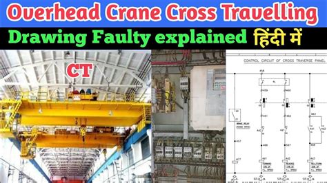 Eot Crane Ct Panel Control Wiring Diagram Electric Overhead Crane